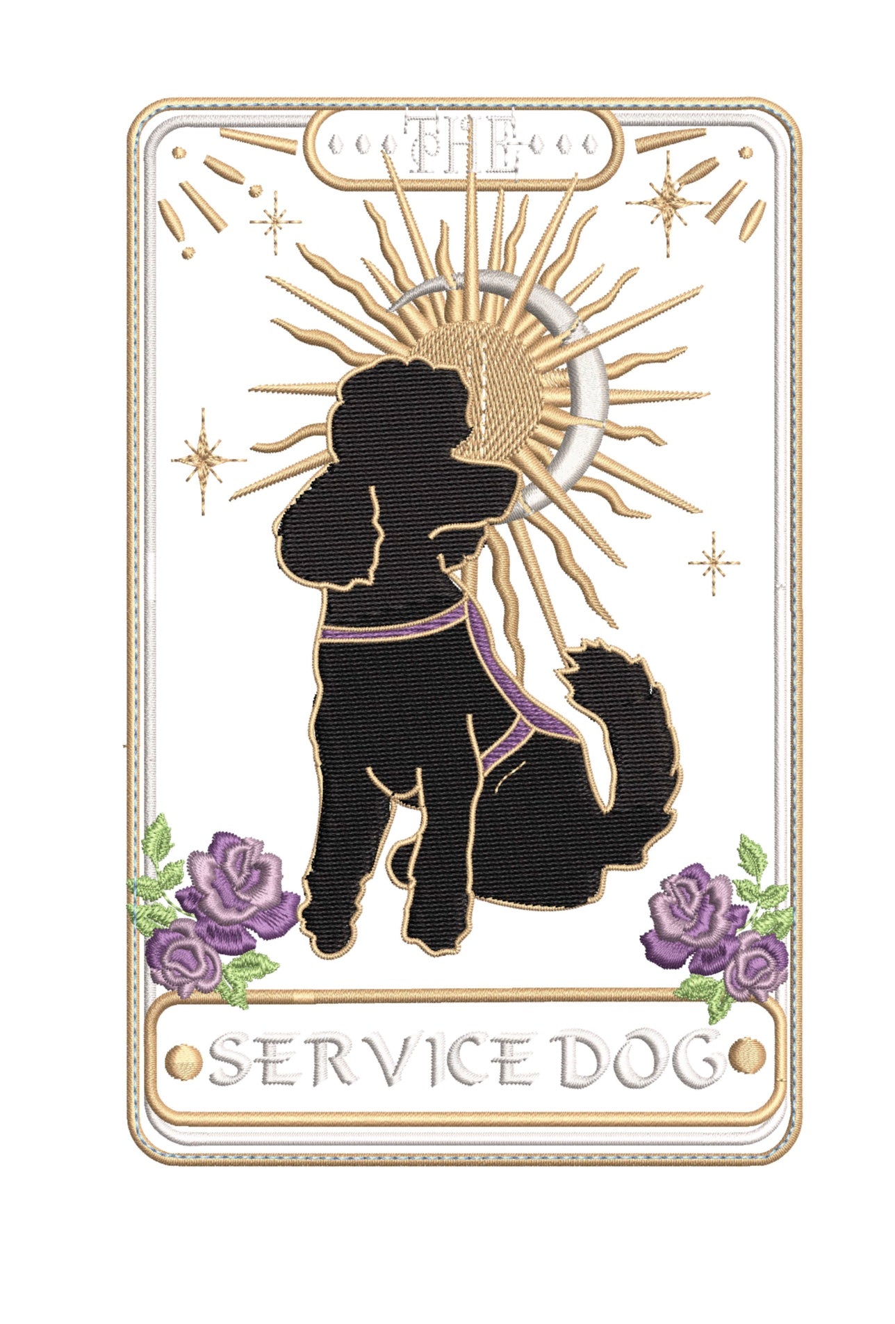 Poodle Tarot Custom