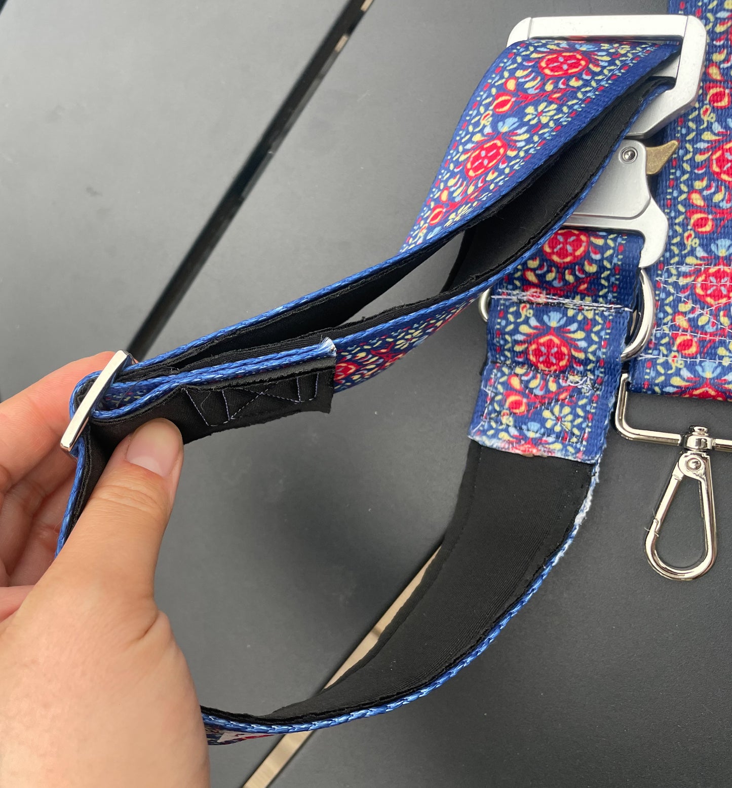 Floral Service Dog Collar