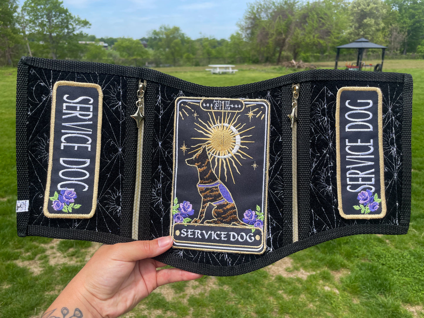 Viggo Custom Patch Set & Vest