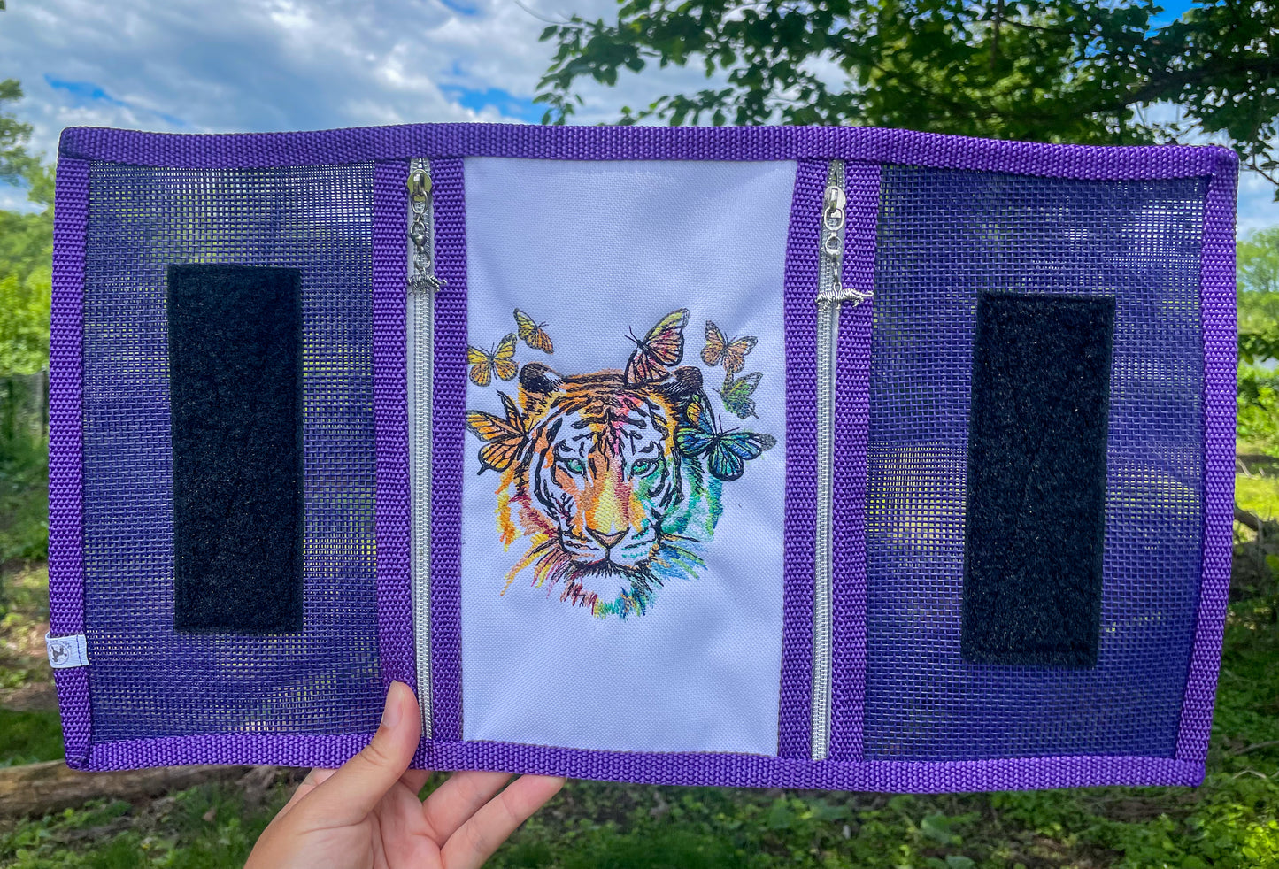 Tiger Pride Mesh Vest