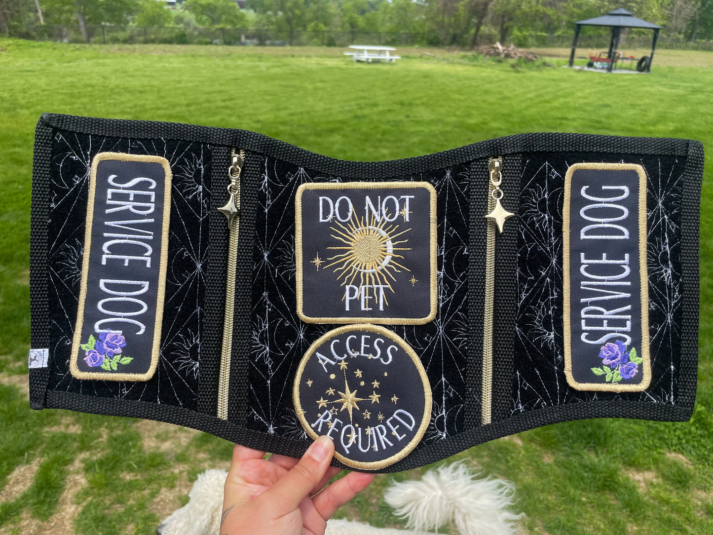 Viggo Custom Patch Set & Vest