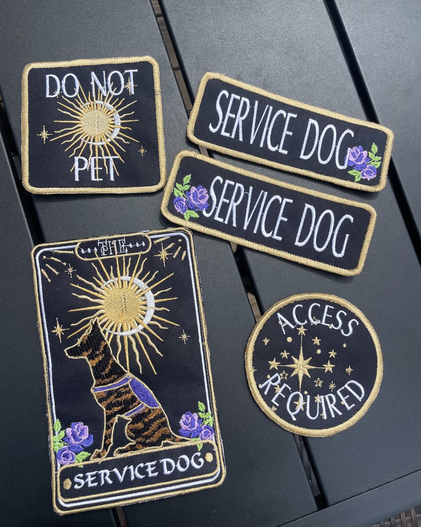 Viggo Custom Patch Set & Vest