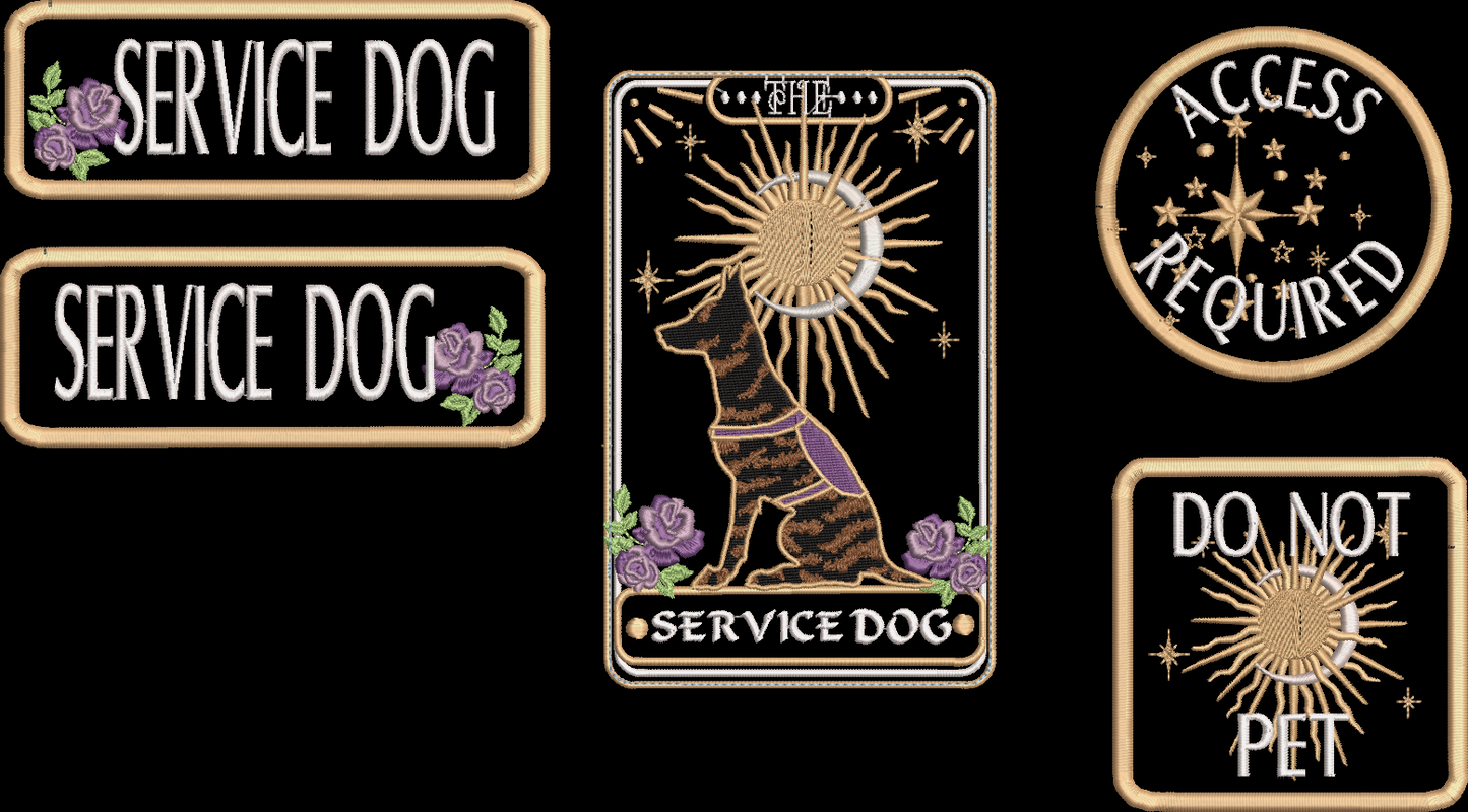 Viggo Custom Patch Set & Vest