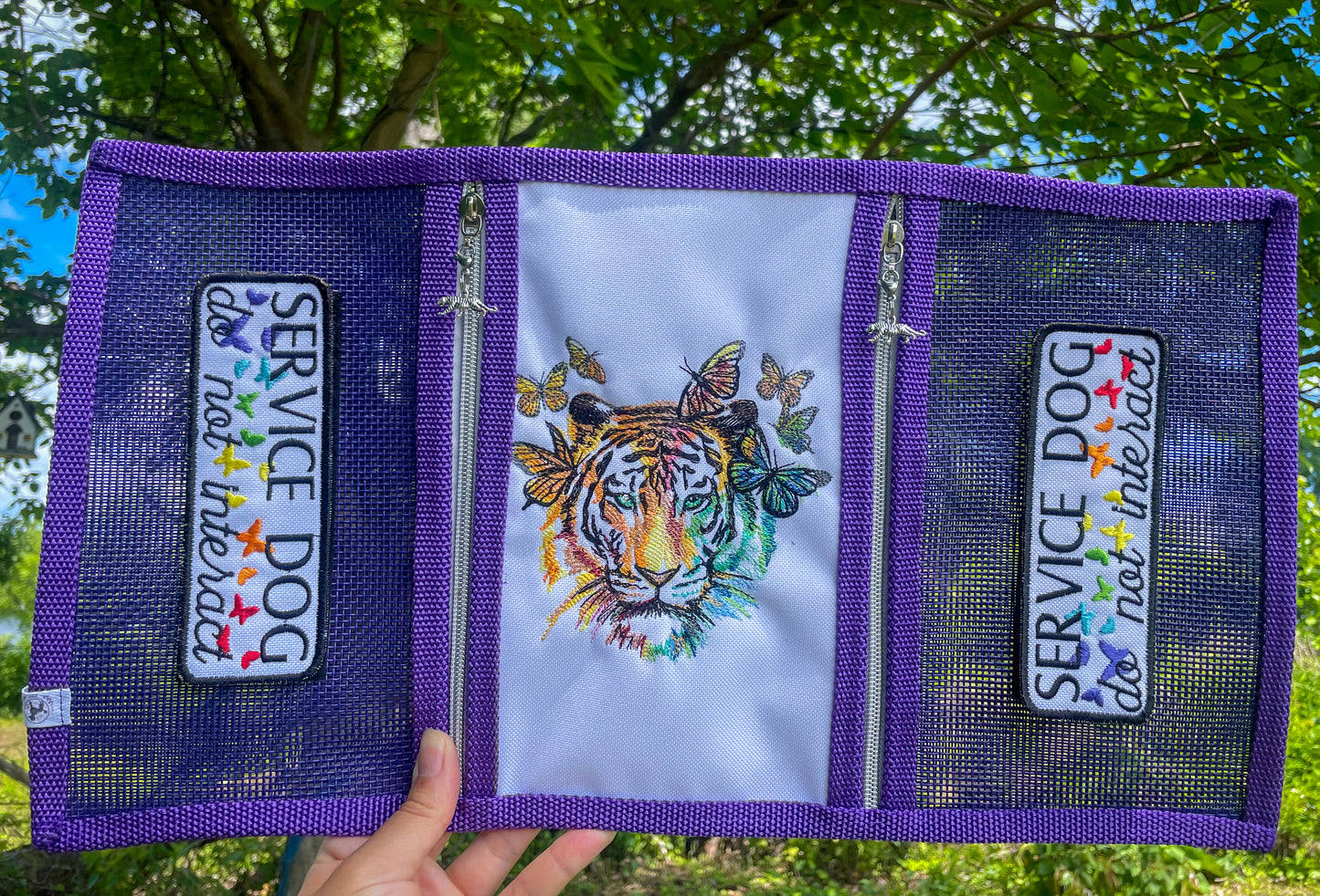 Tiger Pride Mesh Vest