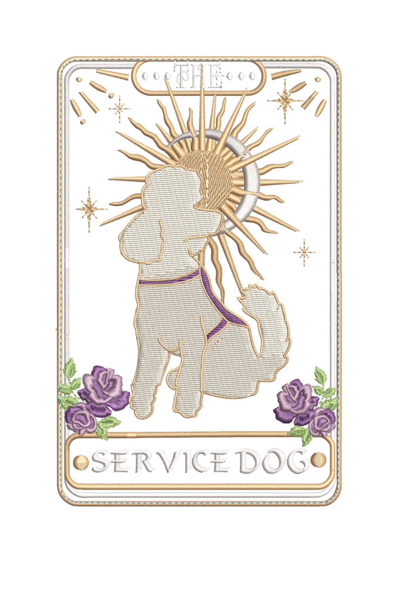 Poodle Tarot Custom