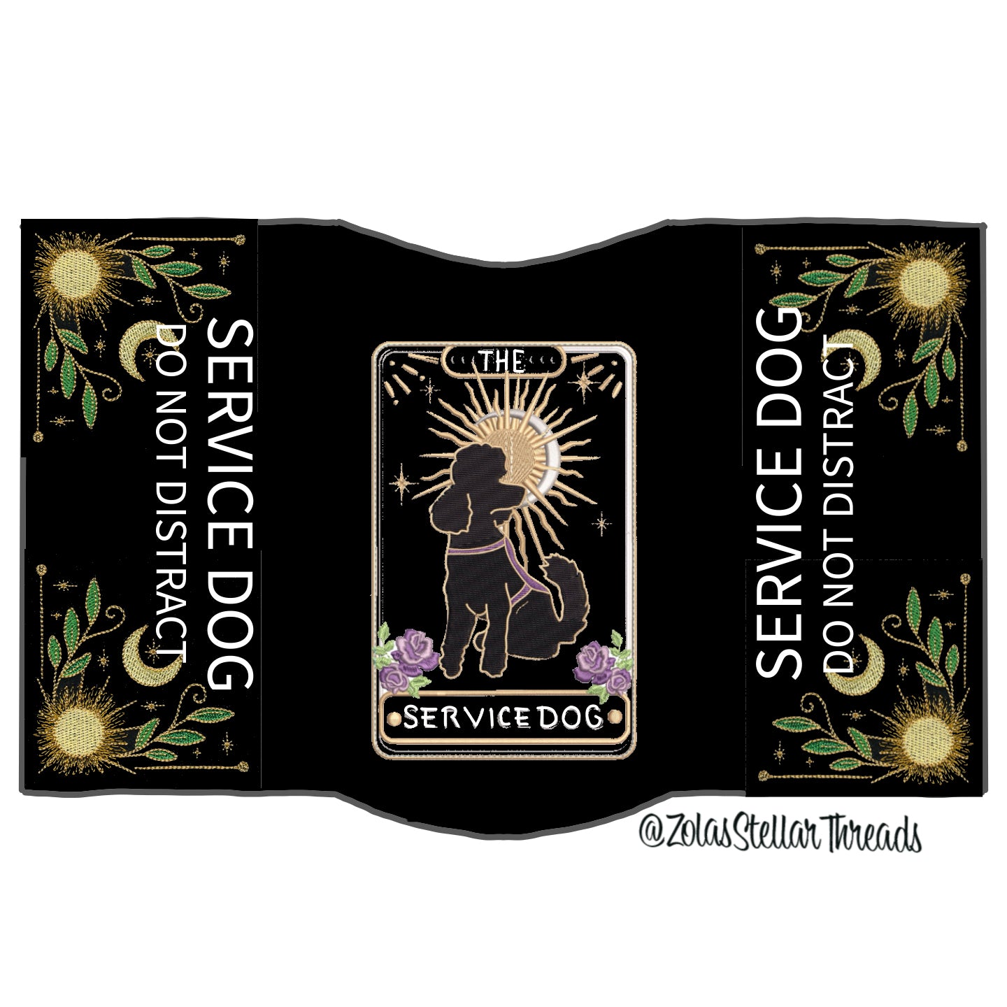 Poodle Tarot Custom