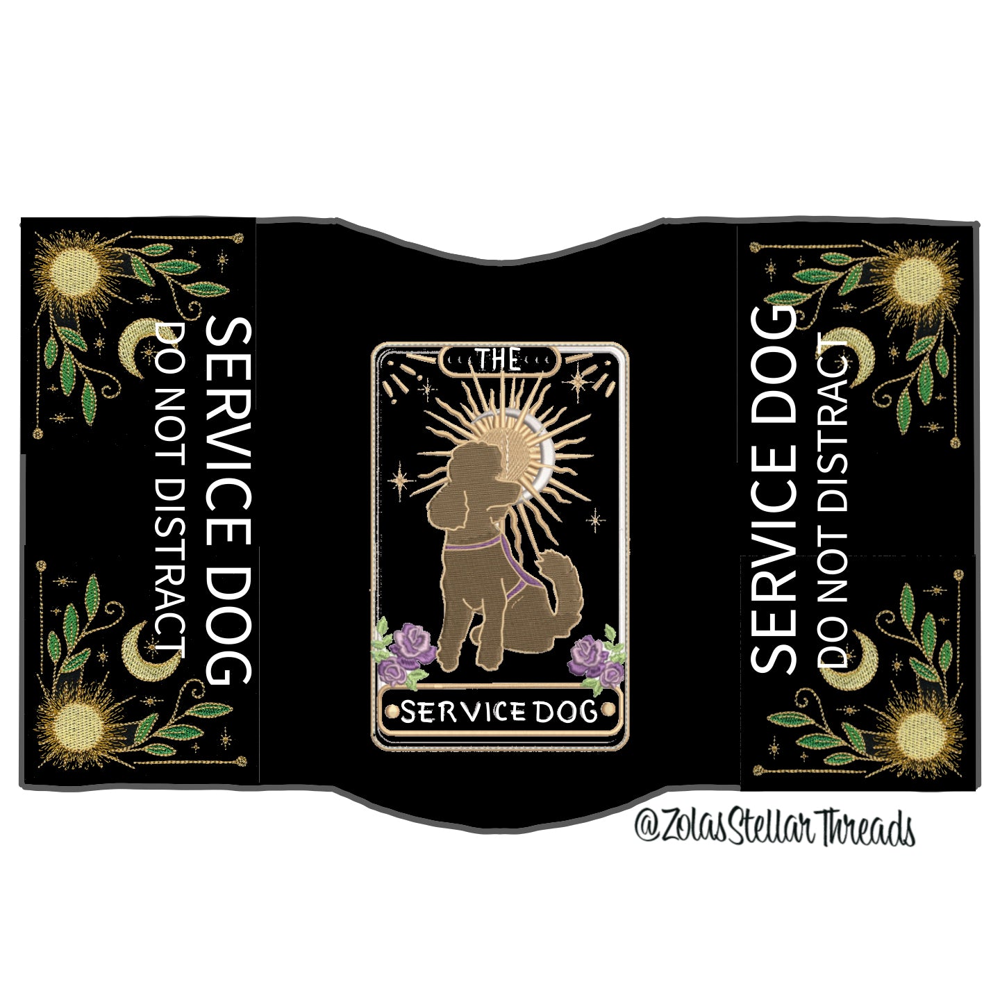 Poodle Tarot Custom