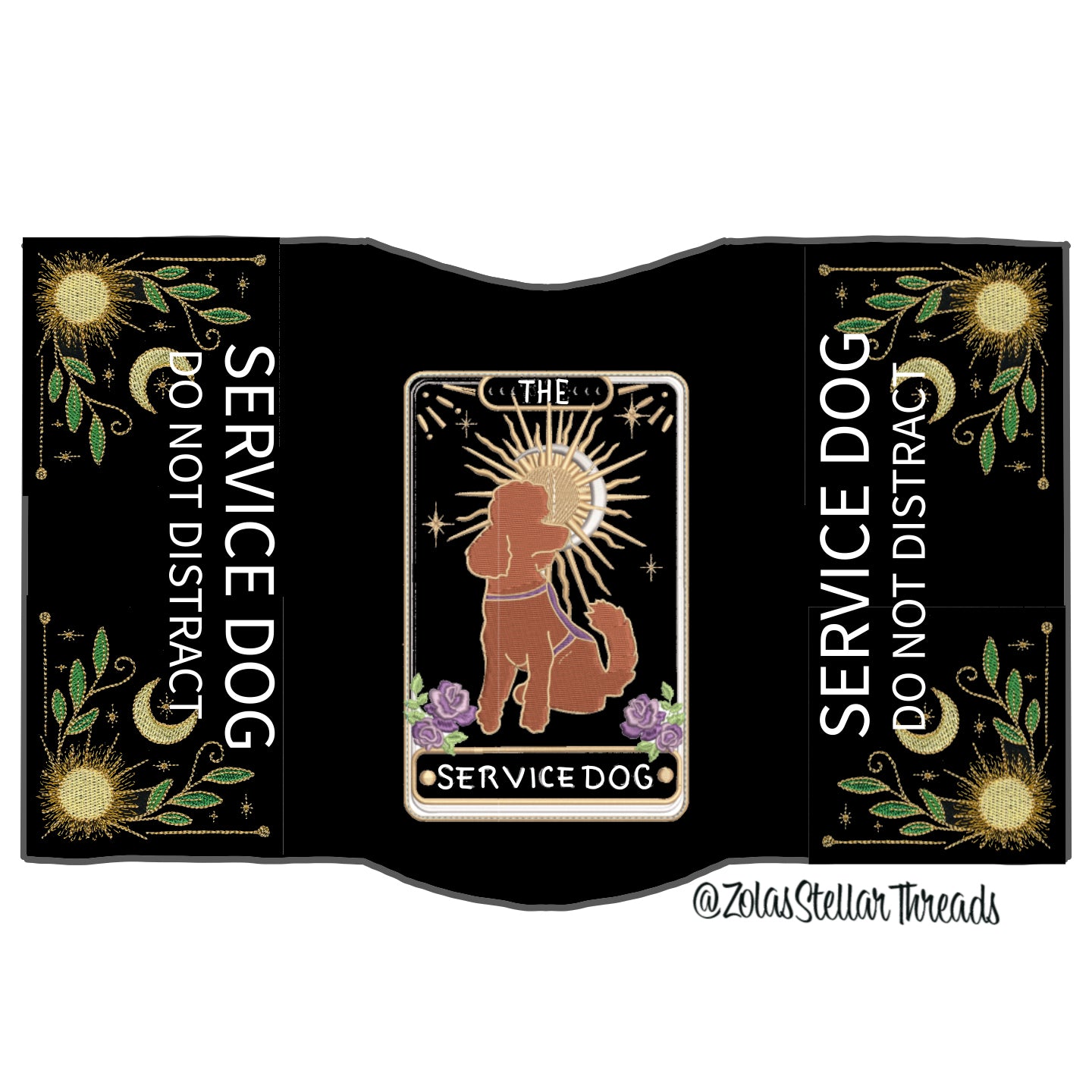 Poodle Tarot Custom