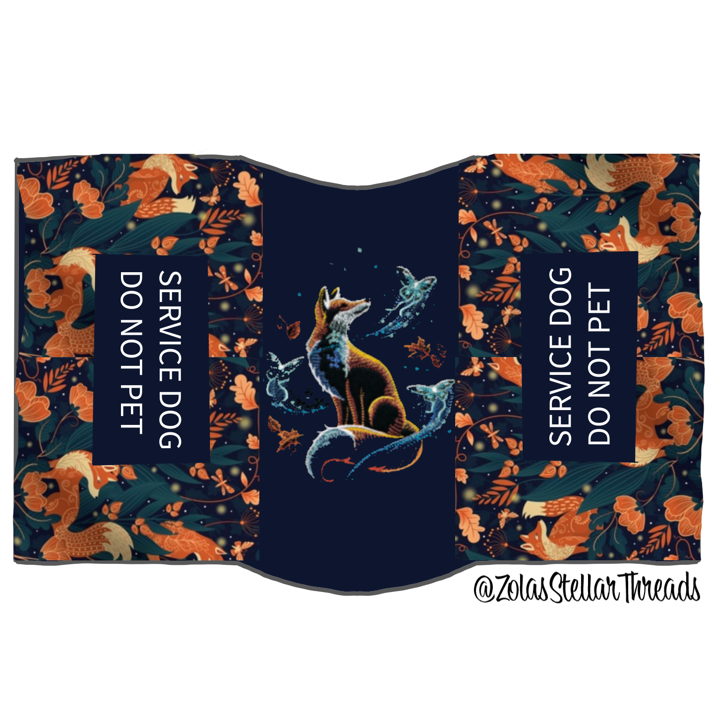 Fox Butterfly Mock-Up