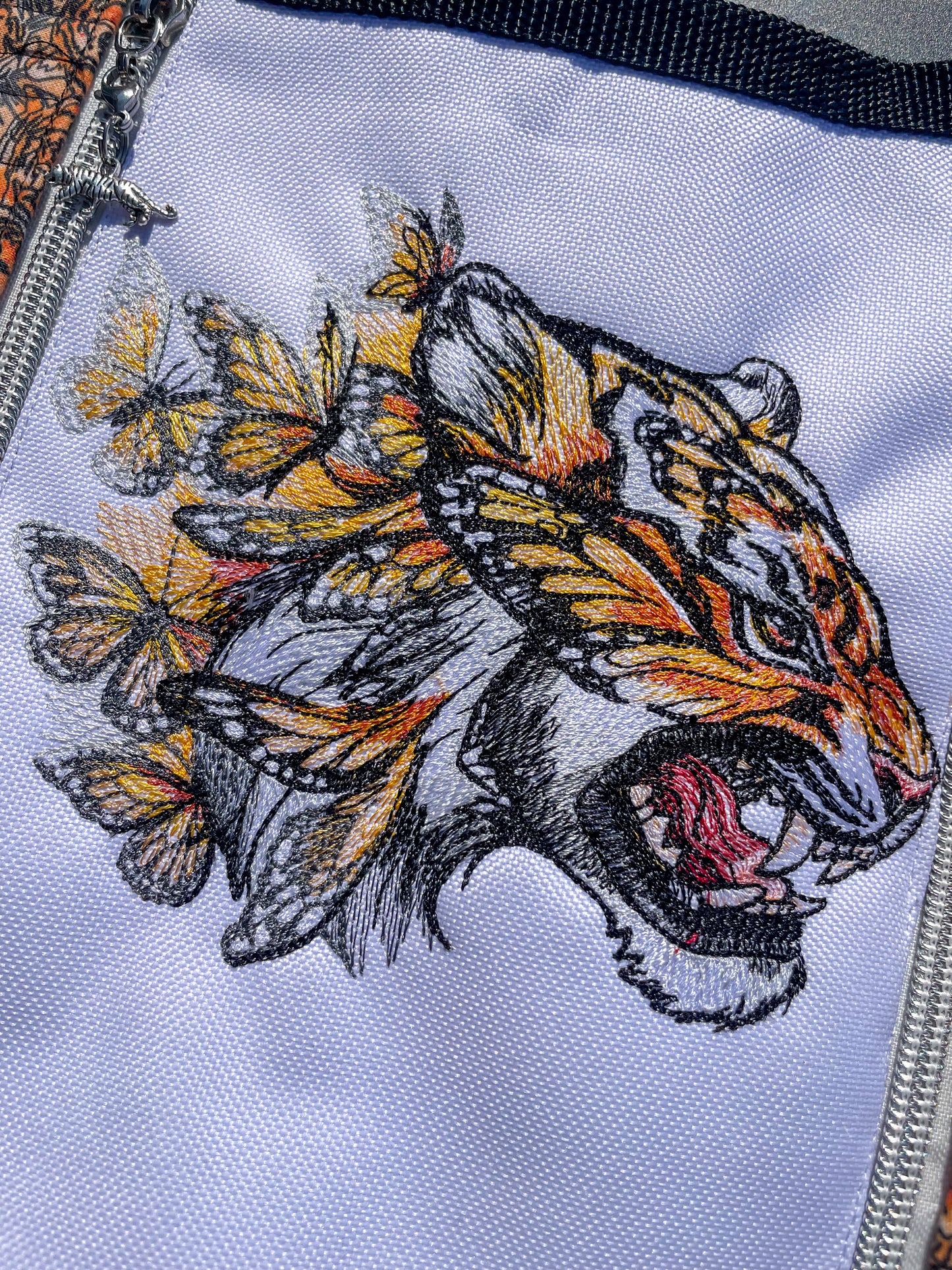 Tiger Monarch Vest