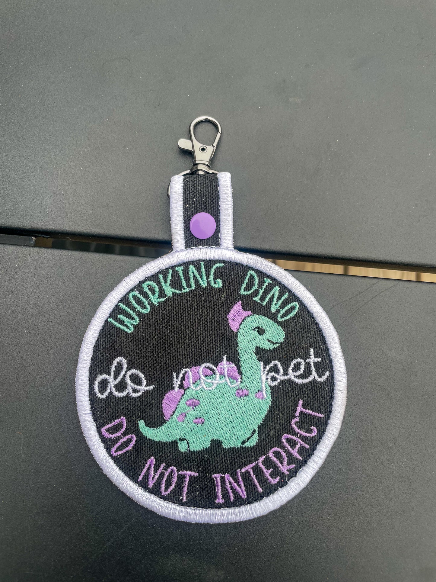 Working DIno Snap Tab