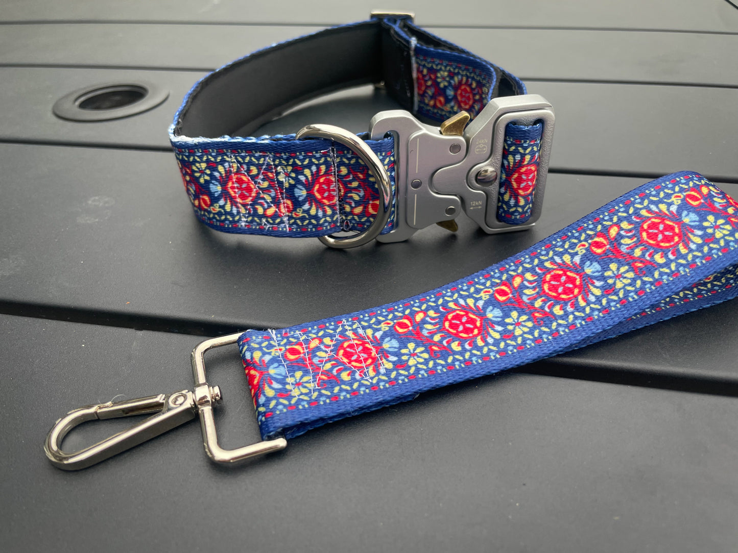Floral Service Dog Collar