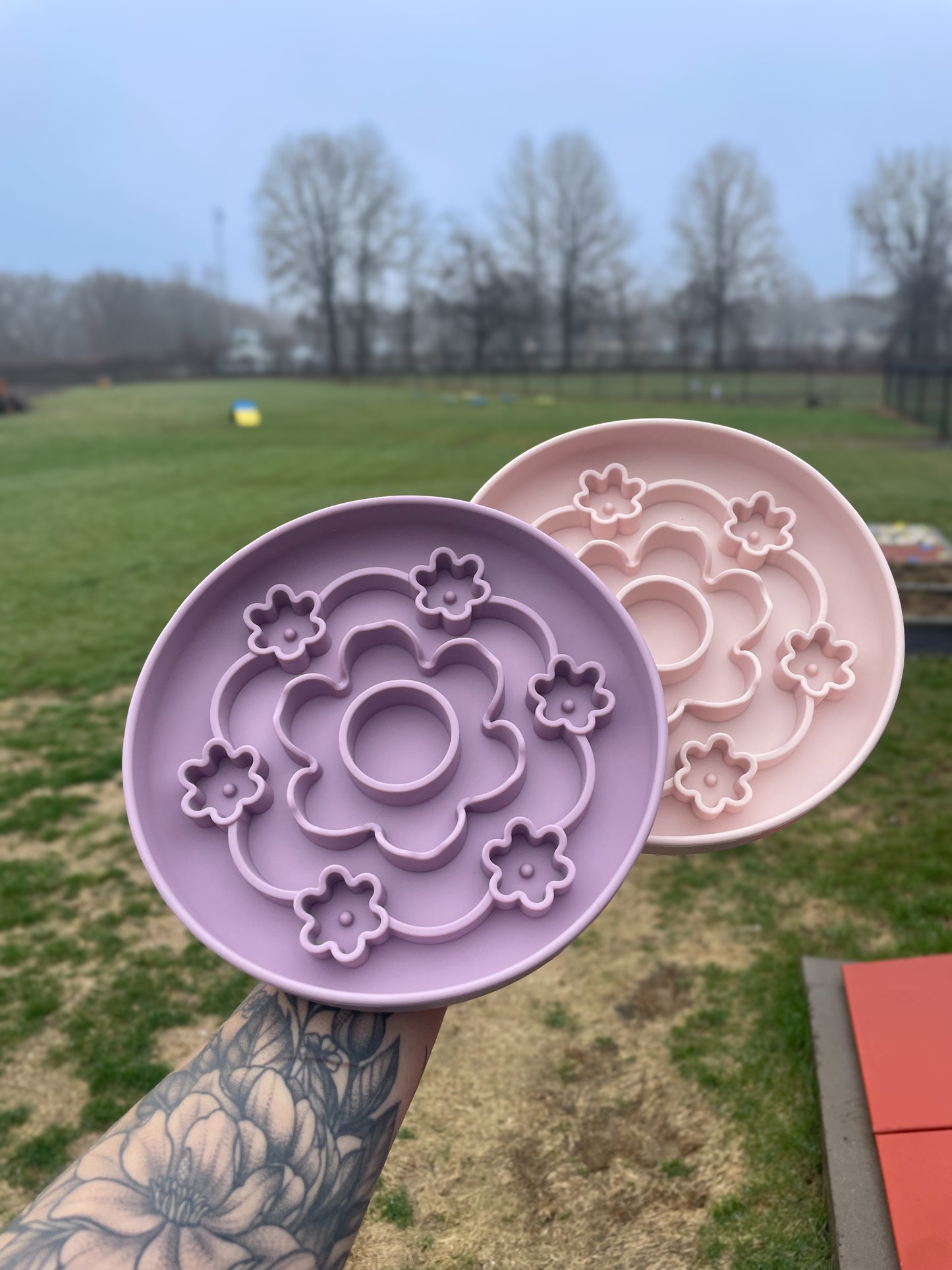 Spring Flower Slow Feeder