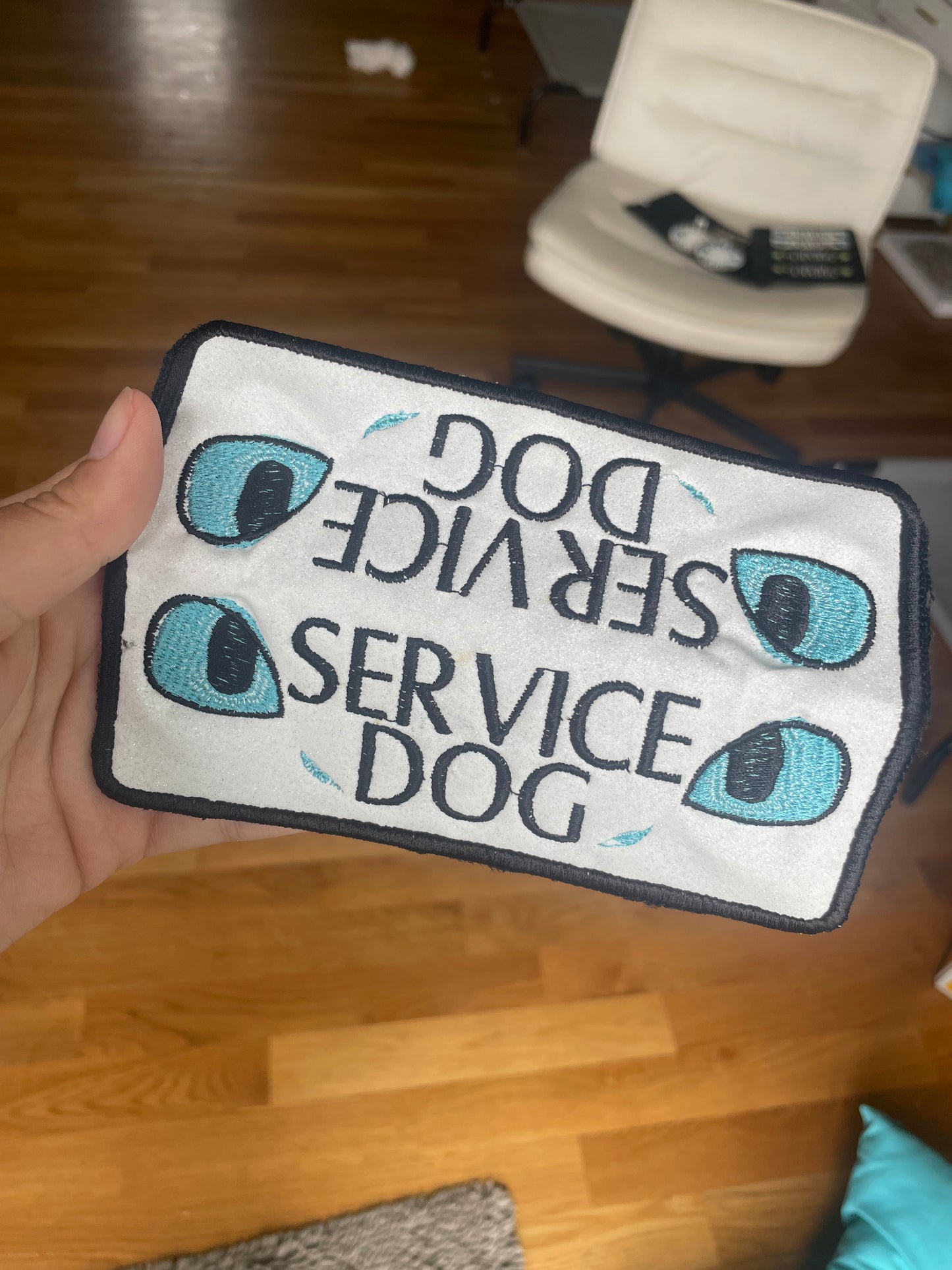 HTTYD Glitter Leash Wrap