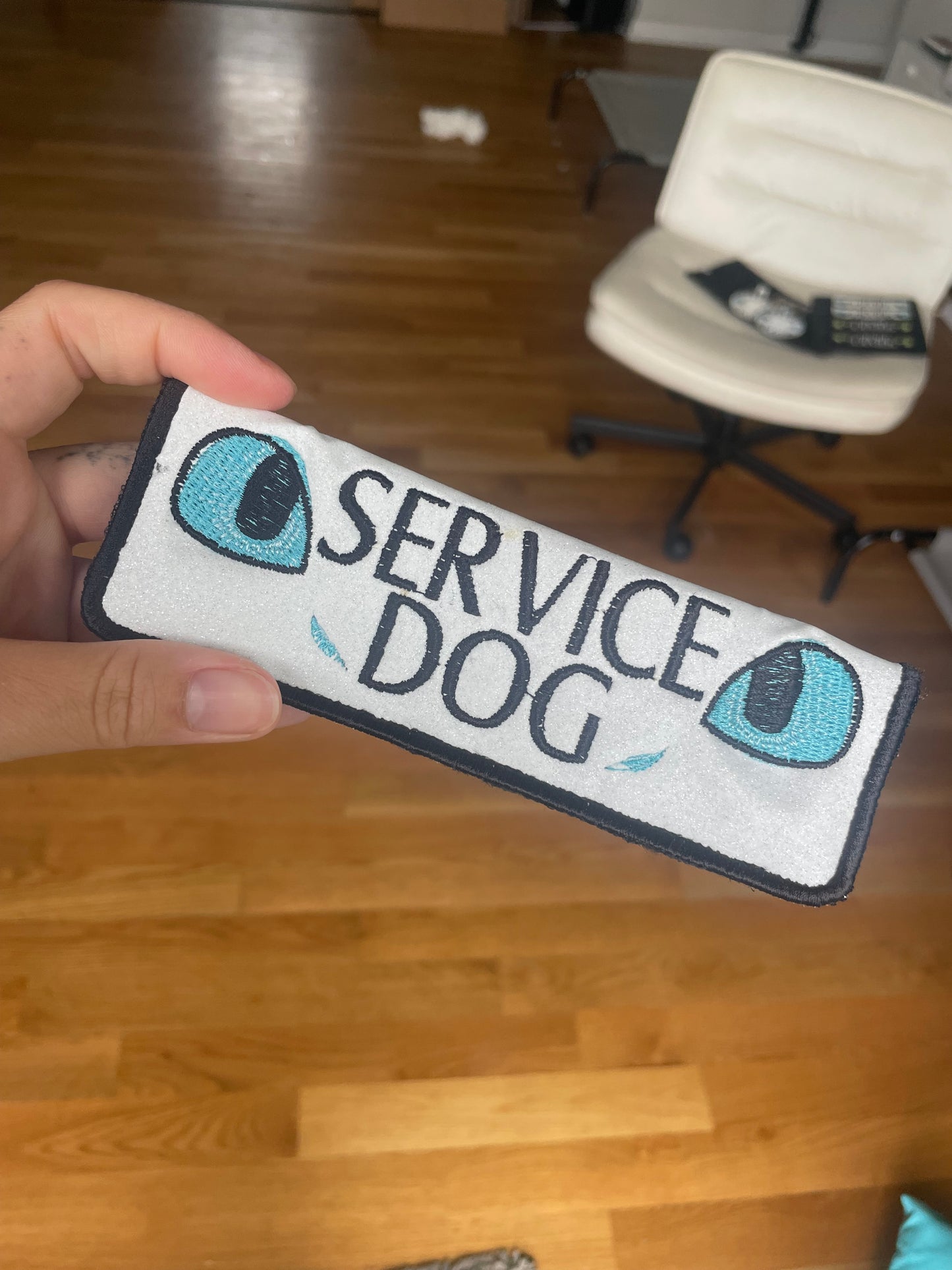 HTTYD Glitter Leash Wrap