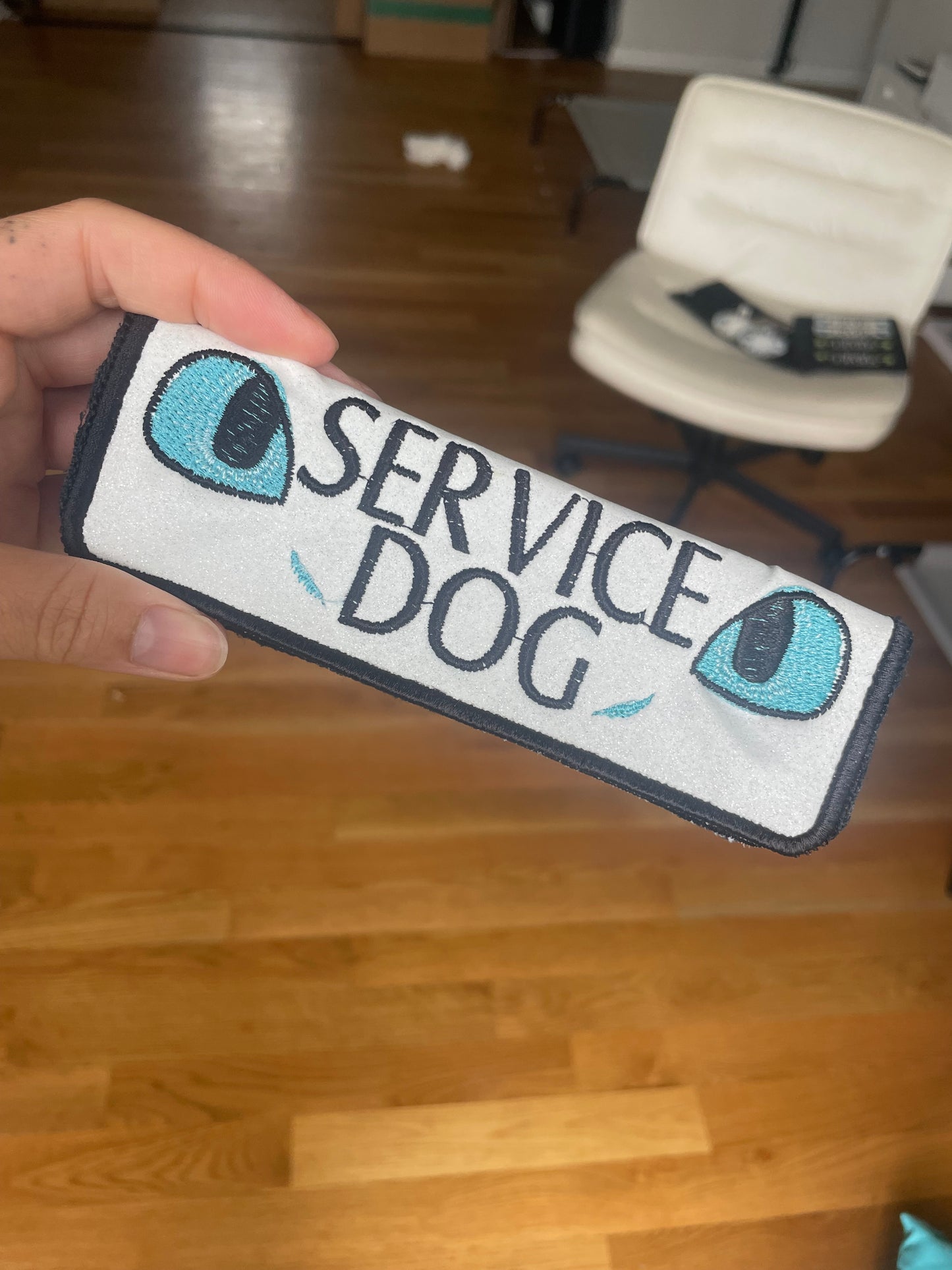 HTTYD Glitter Leash Wrap