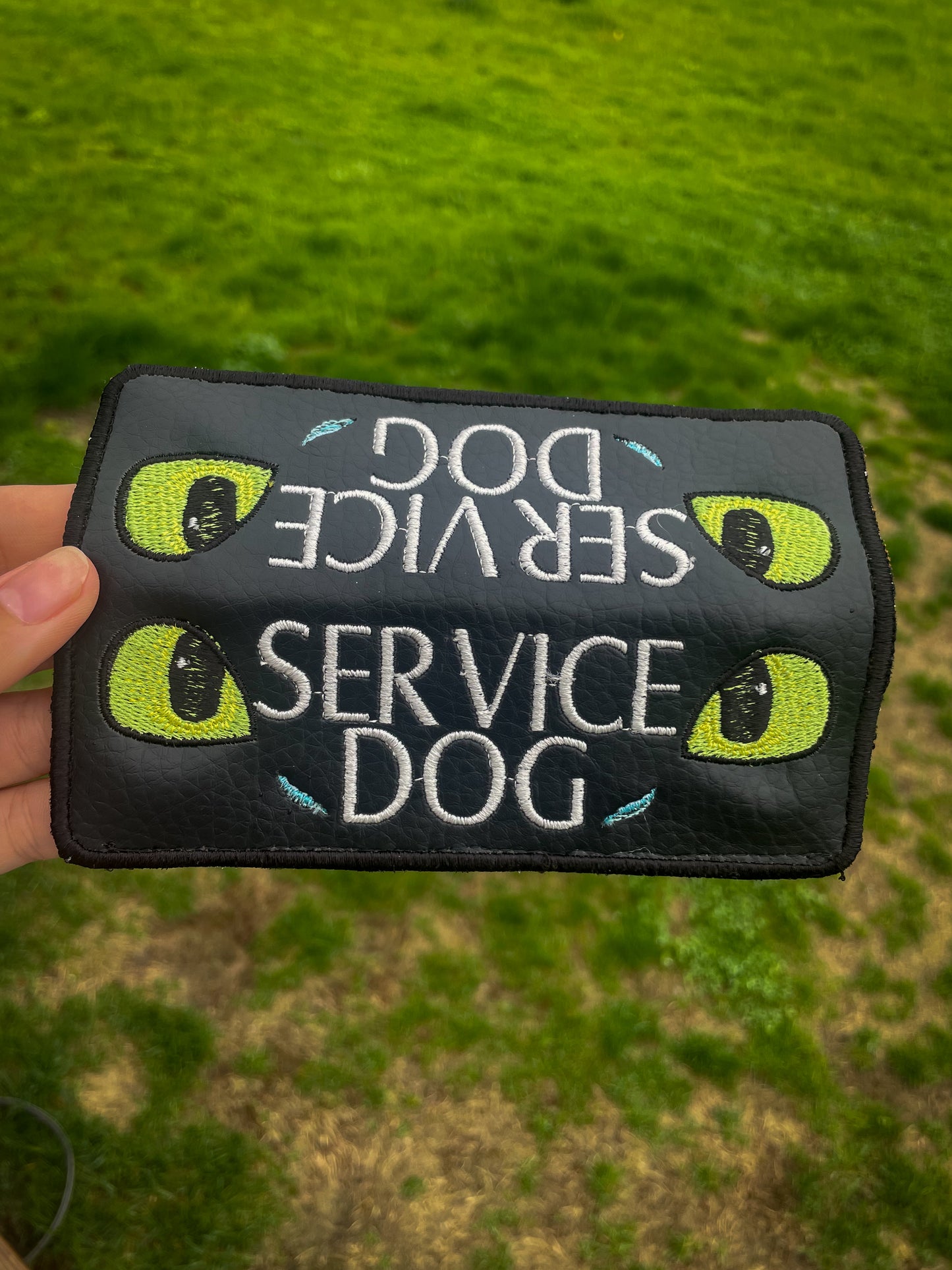 HTTYD Faux Leather Leash Wrap