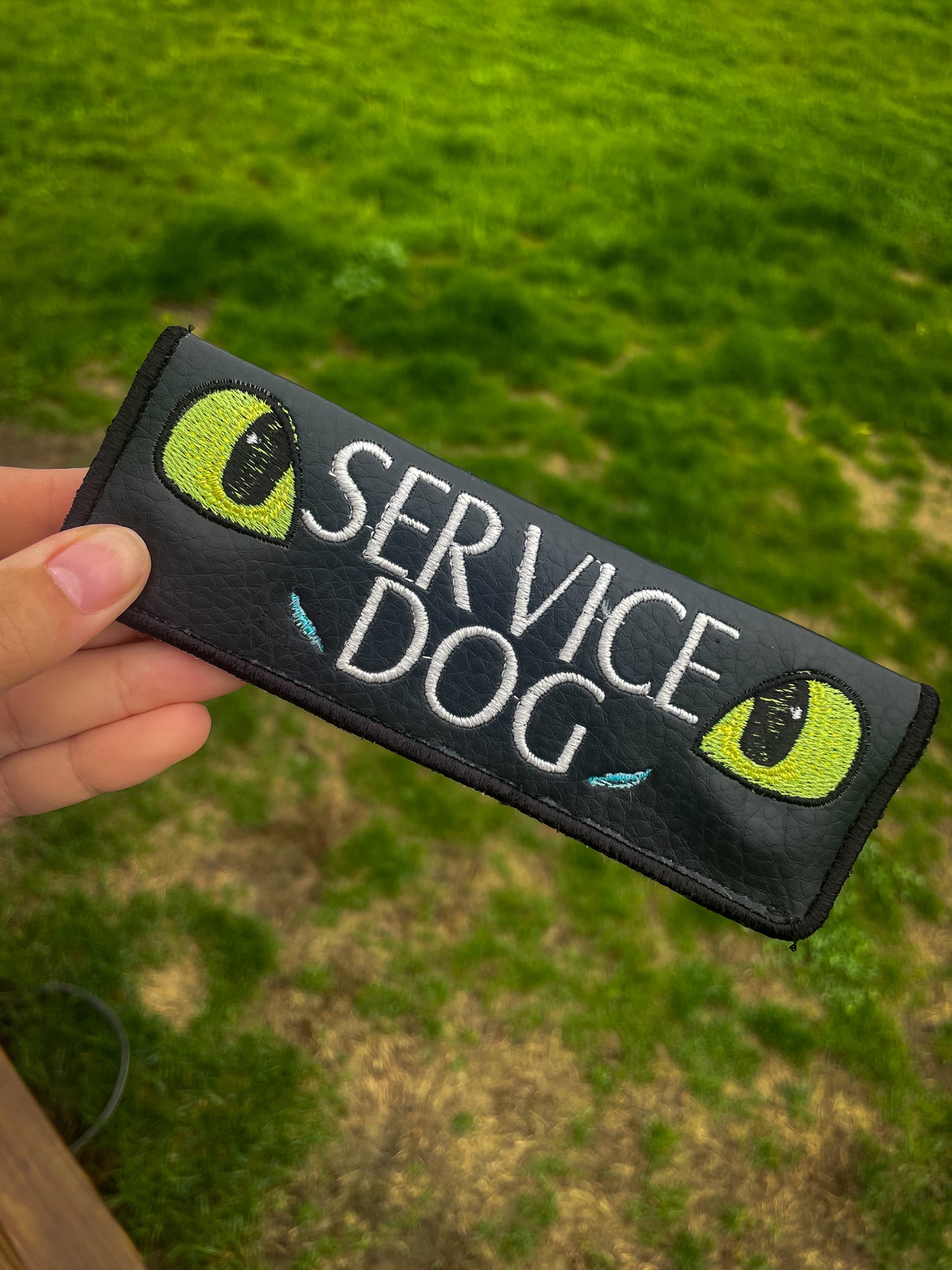 HTTYD Faux Leather Leash Wrap