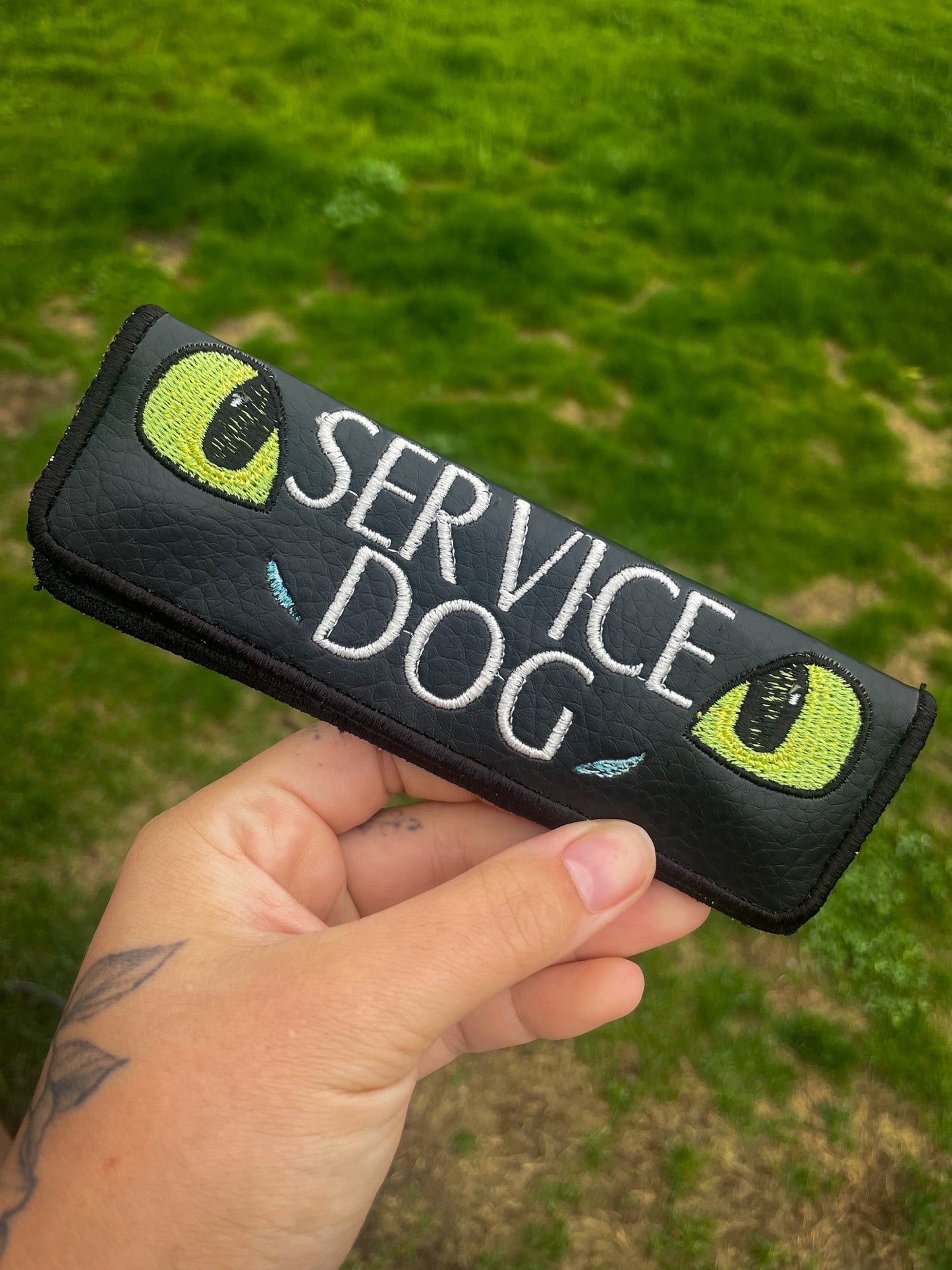 HTTYD Faux Leather Leash Wrap