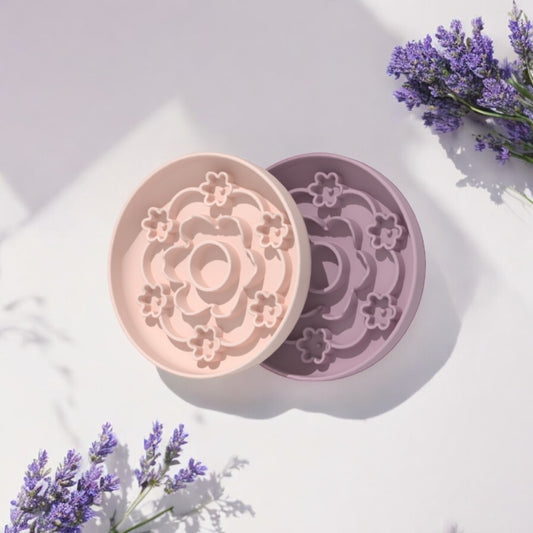 Spring Flower Slow Feeder