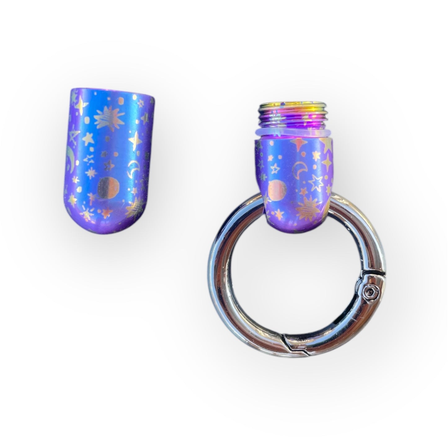 Key Ring Medication Holder